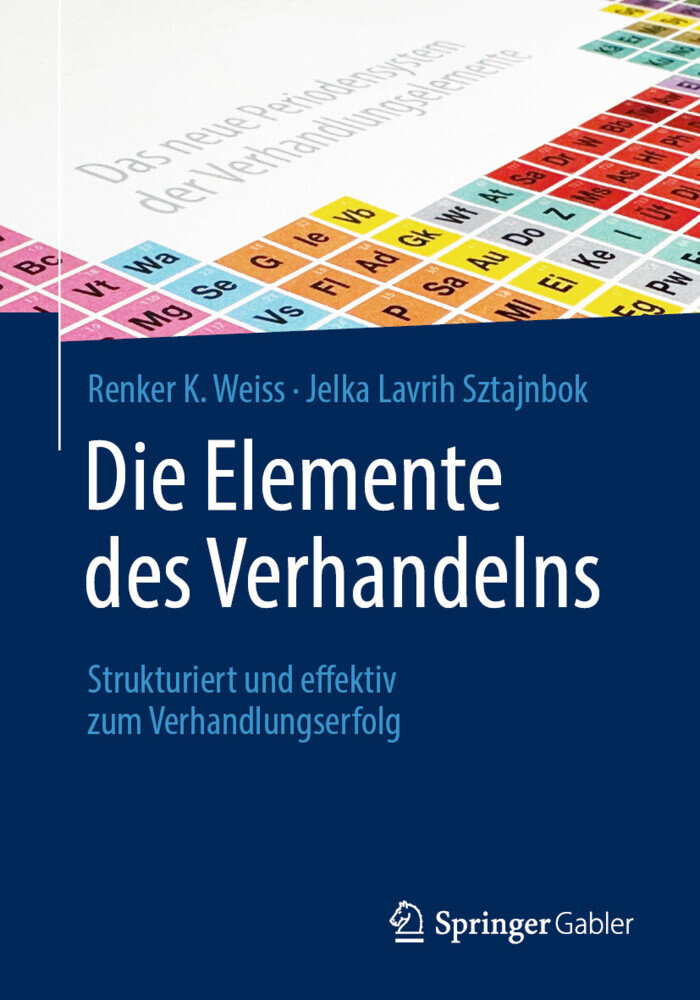 Die Elemente des Verhandelns main product photo