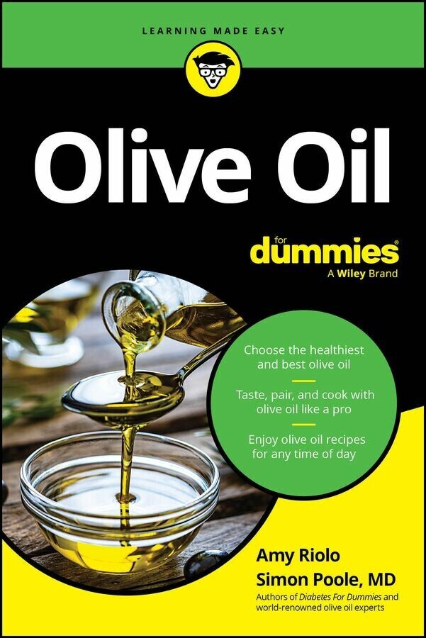 Olive Oil For Dummies main product photo