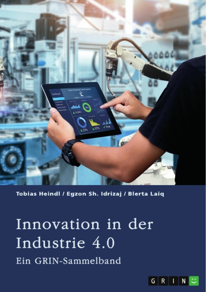 Innovation in der Industrie 4.0. Logistik, Führung und Wertschöpfung im digitalen Kapitalismus main product photo