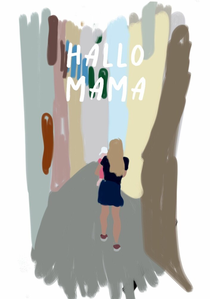Hallo Mama main product photo