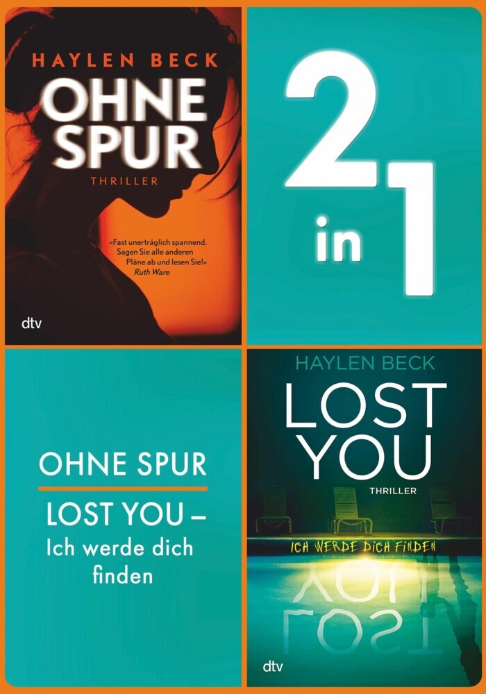 Ohne Spur - Lost You - Ich werde dich finden main product photo