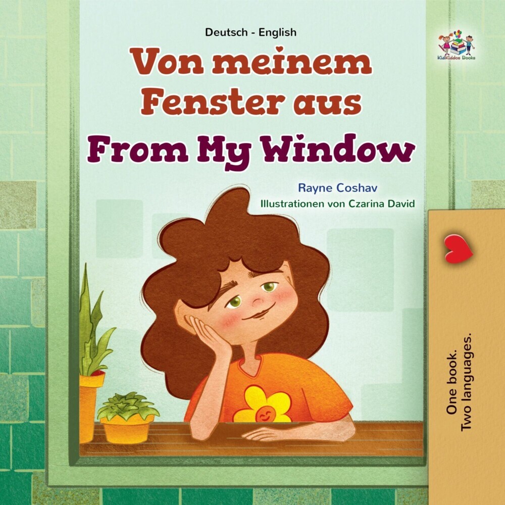Von meinem Fenster aus From My Window main product photo