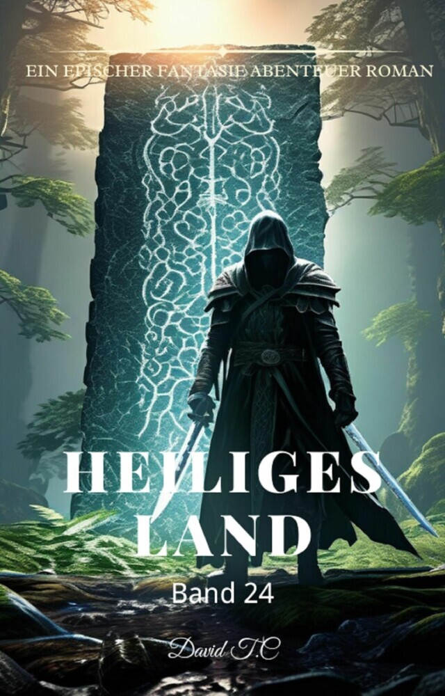 Heiliges Land:Ein Epischer Fantasie Abenteuer Roman (Band 24) main product photo