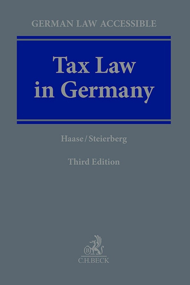 Tax Law in Germany main product photo