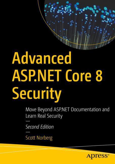 Advanced ASP.NET Core 8 Security main product photo