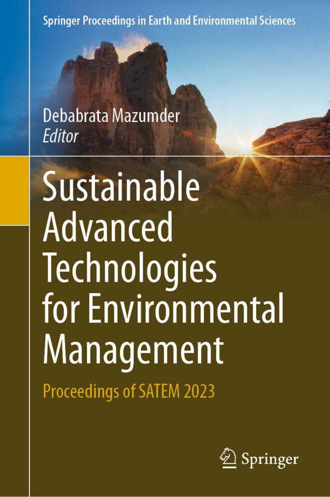 Sustainable Advanced Technologies for Environmental Management main product photo