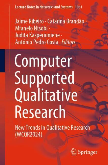 Computer Supported Qualitative Research main product photo