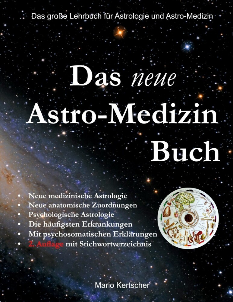 Das neue Astro-Medizin Buch main product photo