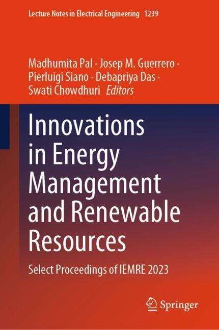Innovations in Energy Management and Renewable Resources main product photo