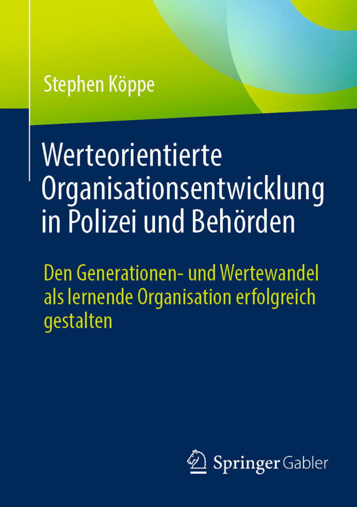 Werteorientierte Organisationsentwicklung in Polizei und Behörden main product photo