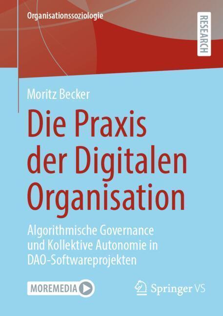 Die Praxis der Digitalen Organisation main product photo