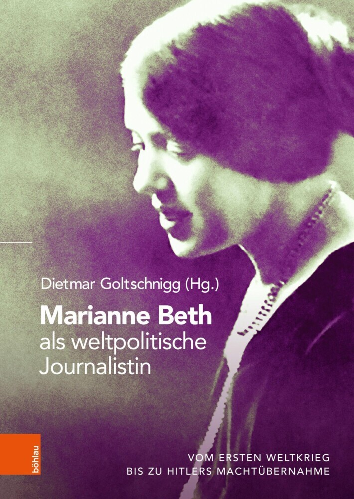 Marianne Beth als weltpolitische Journalistin main product photo