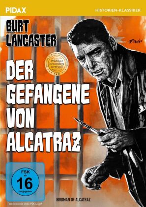 Der Gefangene von Alcatraz, 1 DVD