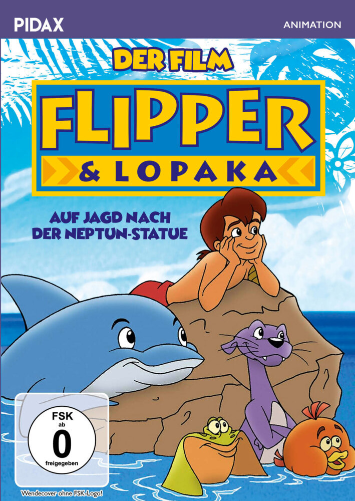 Flipper & Lopaka - Der Film: Auf Jagd nach der Neptun-Statue, 1 DVD main product photo