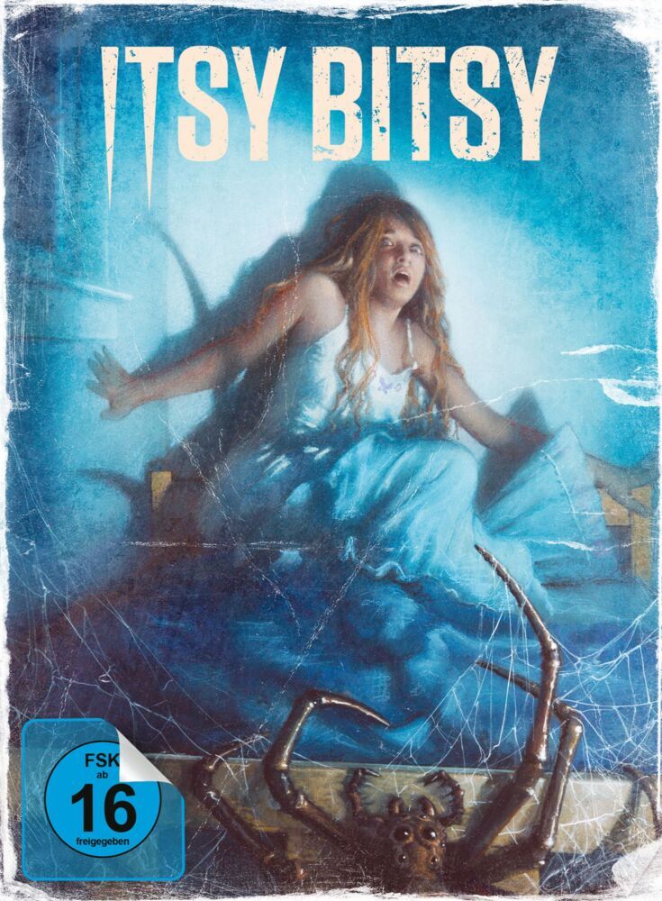 Itsy Bitsy, 1 4K UHD-Blu-ray + 1 Blu-ray (UHD 2-Disc Limited Edition Mediabook, Cover A) main product photo