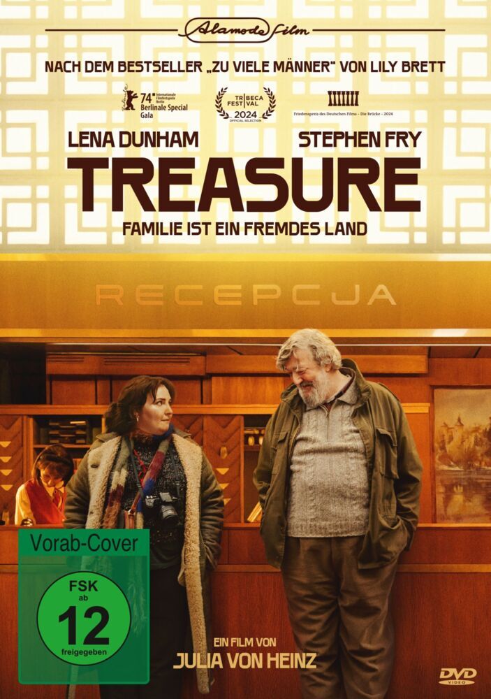 Treasure - Familie ist ein fremdes Land, 1 DVD main product photo