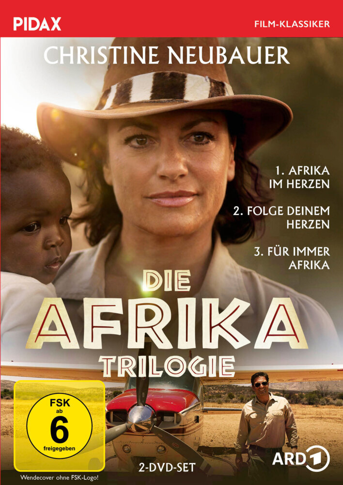 Die Afrika-Trilogie, 2 DVD main product photo