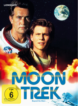 Moon Trek (Beyond the Stars), 1 Blu-ray + 1 DVD (Limitiertes Mediabook)