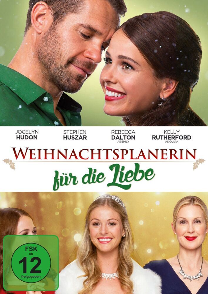 Weihnachtsplanerin für die Liebe, 1 DVD main product photo