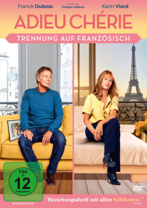 Adieu Chérie  Trennung auf Französisch, 1 DVD