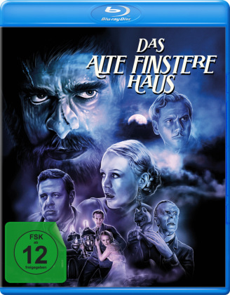 Das alte finstere Haus (Das Haus des Grauens), 1 Blu-ray
