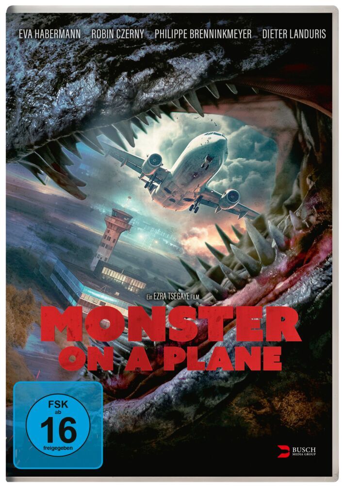 Monster on a Plane, 1 DVD main product photo