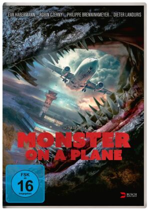 Monster on a Plane, 1 DVD