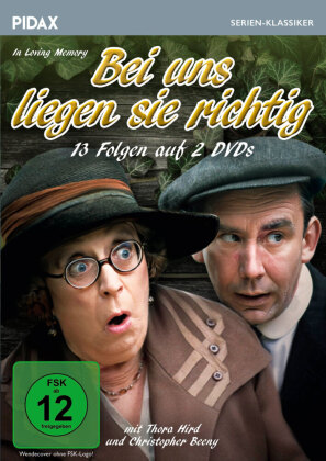 Bei uns liegen sie richtig, 2 DVD