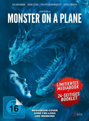 Monster on a Plane, 1 Blu-ray + 1 DVD (2-Disc Limited Edition Mediabook, Cover A)