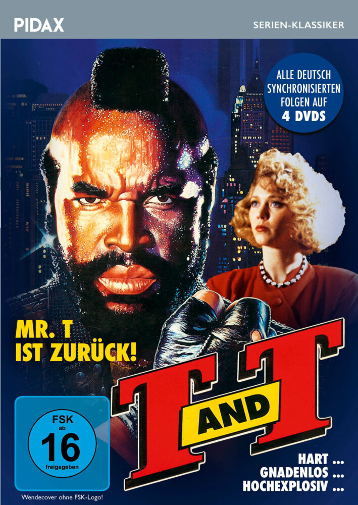 T and T - Mr. T ist zurück!, 4 DVD main product photo
