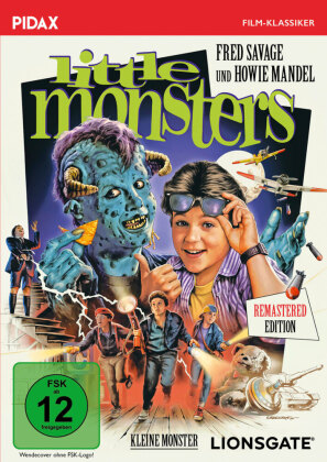 Little Monsters - Kleine Monster, 1 DVD (Remastered Edition))