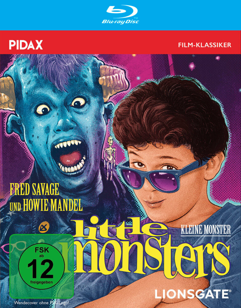Little Monsters - Kleine Monster, 1 Blu-ray main product photo