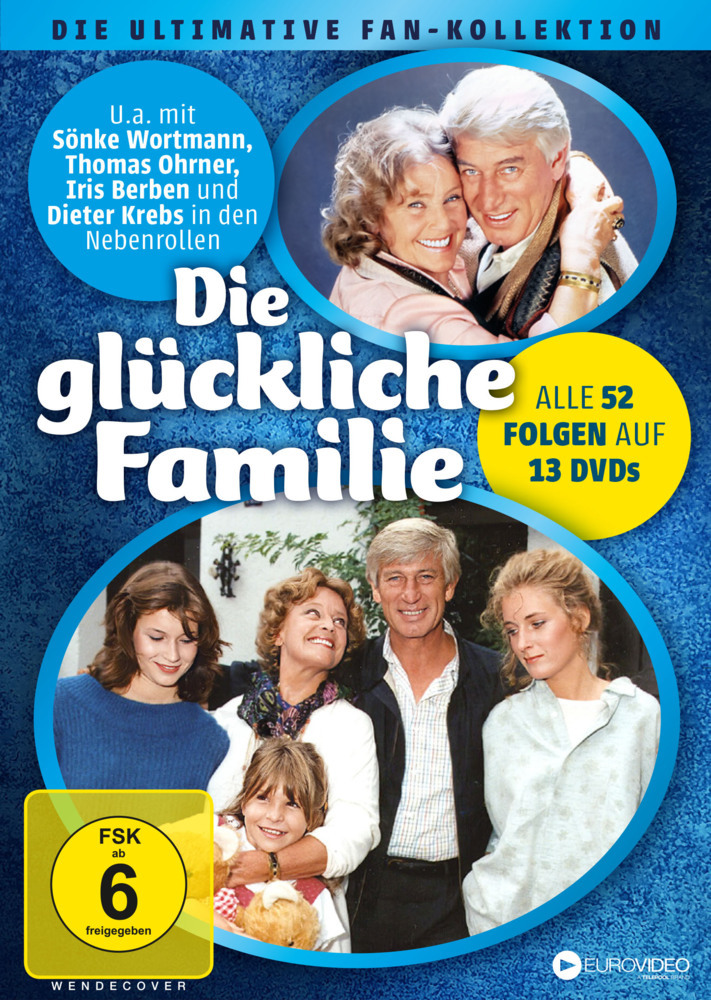 Die glückliche Familie, 13 DVD main product photo