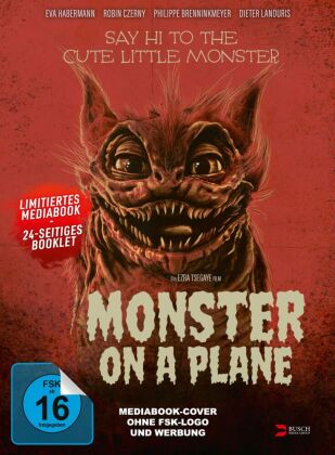 Monster on a Plane, 1 Blu-ray + 1 DVD (2-Disc Limited Edition Mediabook, Cover D)