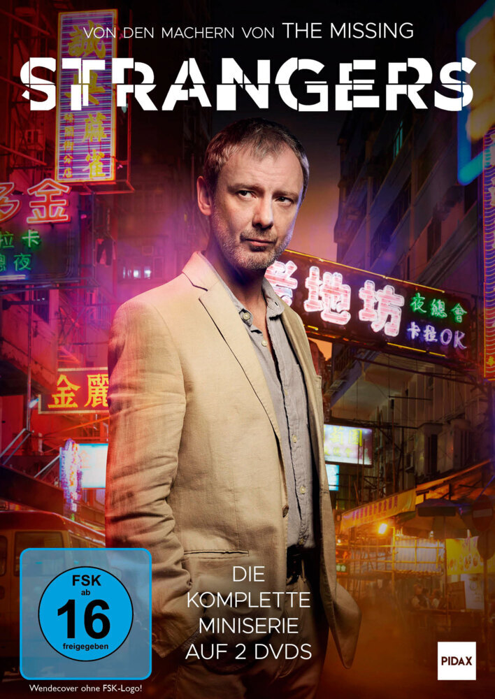 Strangers, 2 DVD main product photo