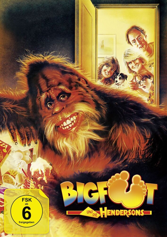 Bigfoot und die Hendersons, 1 DVD main product photo