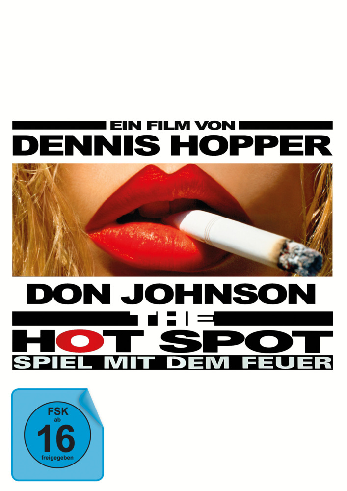 The Hot Spot - Spiel mit dem Feuer, 1 DVD (remastered) main product photo