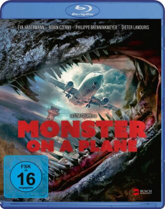 Monster on a Plane, 1 Blu-ray