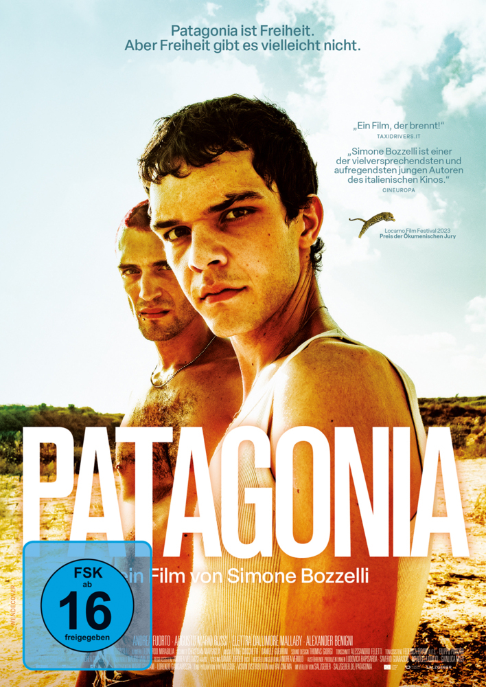 Patagonia, 1 DVD (OmU) main product photo