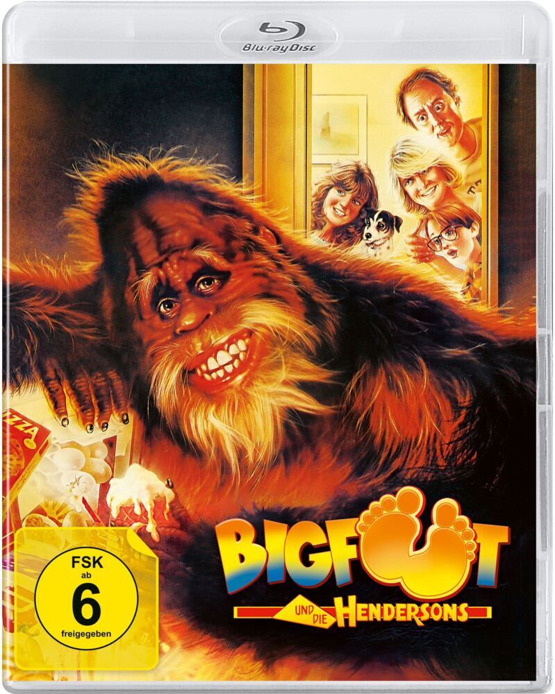 Bigfoot und die Hendersons, 1 Blu-ray main product photo