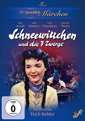 Schneewittchen und die sieben Zwerge (1955), 1 DVD