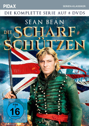 Die Scharfschützen - Komplettbox, 8 DVD