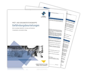 Prüf- und Dokumentationsmappe Bildschirmarbeitsplätze arbeit...