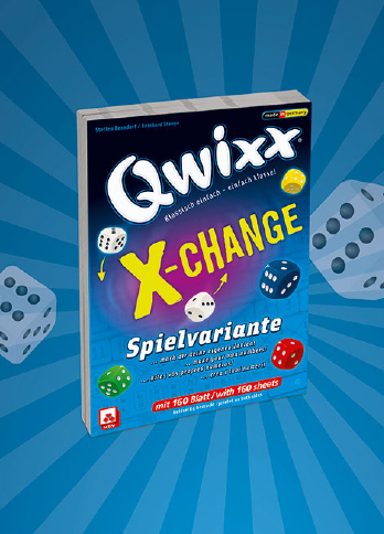 QWIXX EXXCHANGE - ZUSATZBLÖCKE main product photo