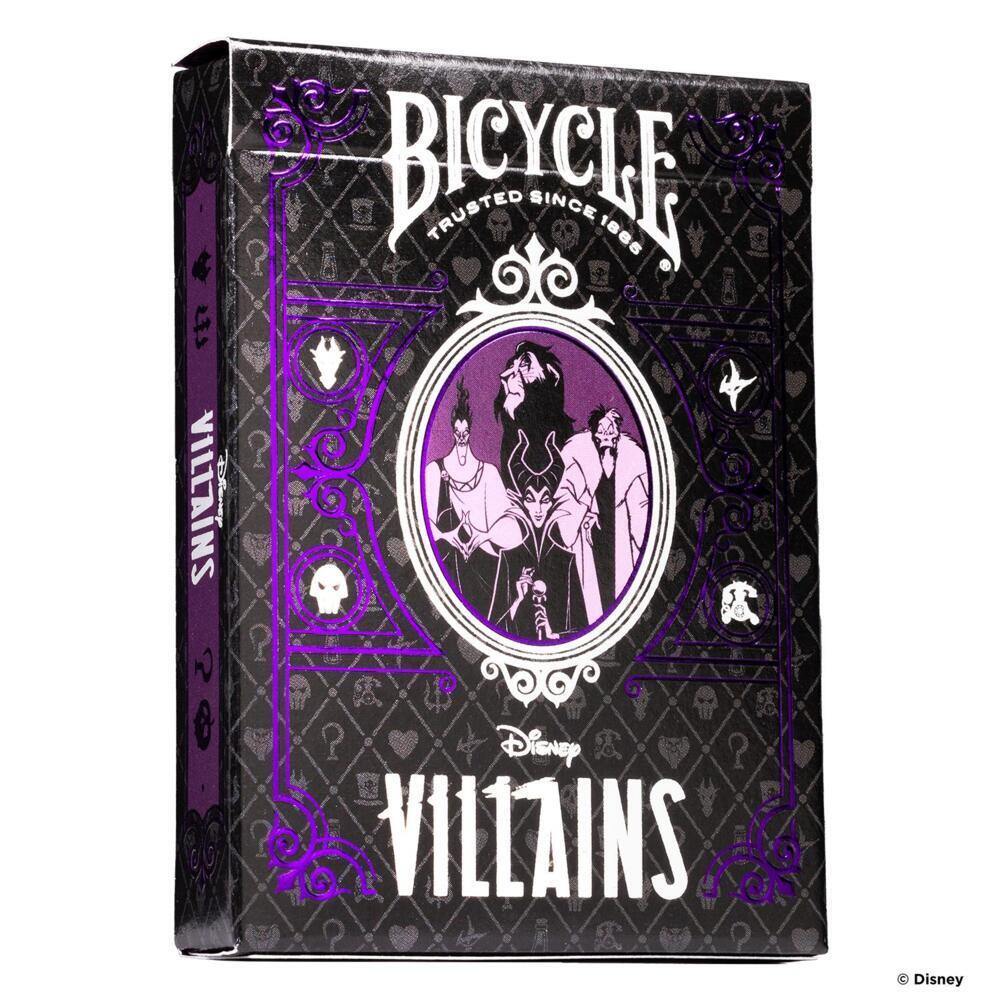 Bicycle Disney - Green & Purple Villains main product photo