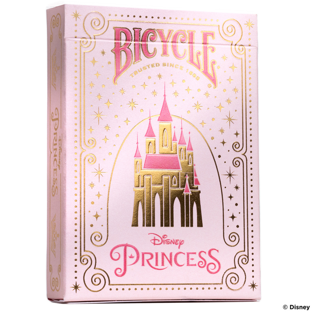 Bicycle Disney - Pink & Navy Princess main product photo