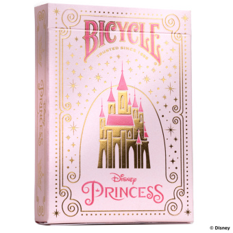 Bicycle Disney - Pink & Navy Princess