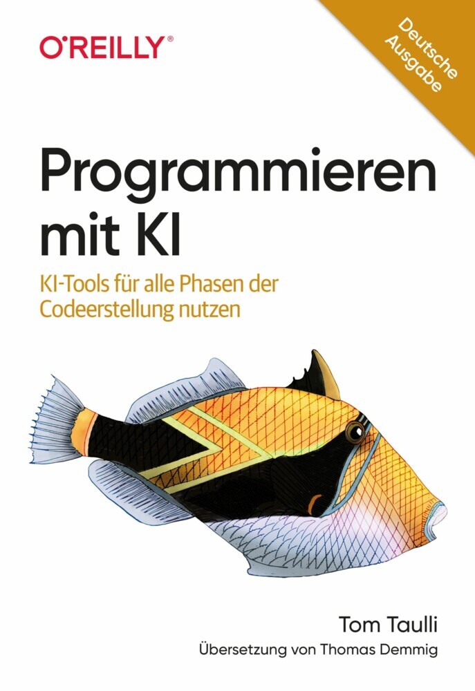 Programmieren mit KI main product photo