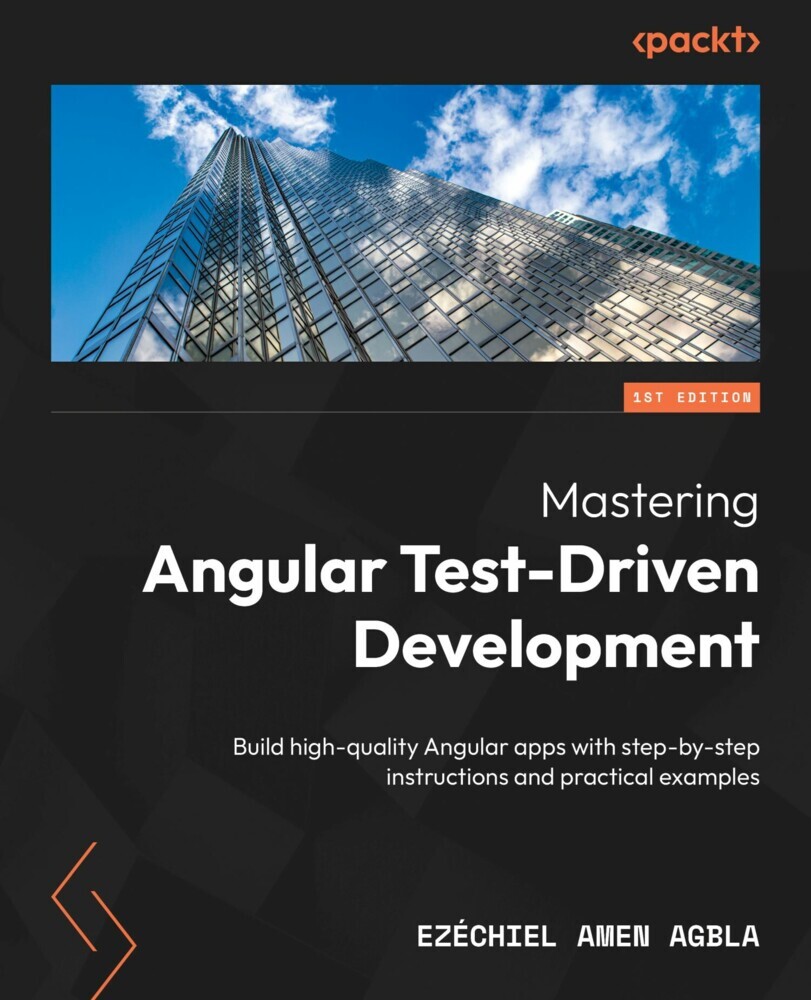 Mastering Angular Test-Driven Development main product photo