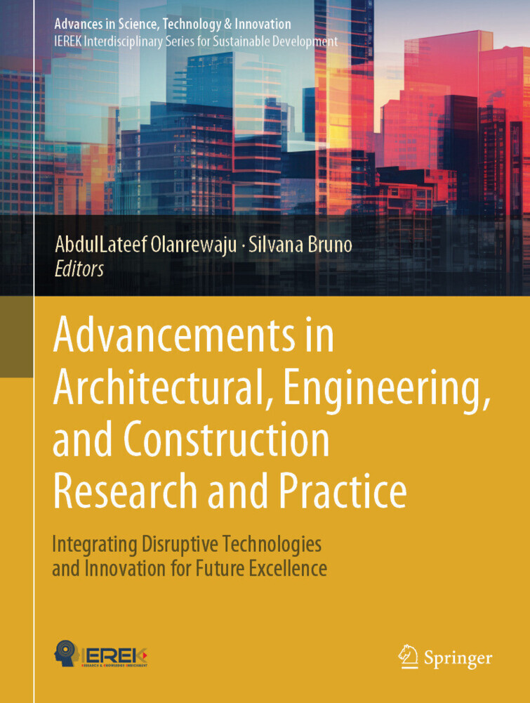 Advancements in Architectural, Engineering, and Construction Research and Practice main product photo